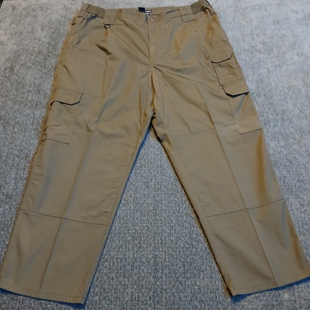 5.11 Tactical Series Mens TDU Cargo Pants Green Ripstop 74273 40x30
